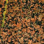 Емельяновский /Rosso Toledo/ -оранжево-коричневый гранит