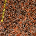 Новоданиловский /Withered/ - коричнево-красный, мелкозернистый, гранит